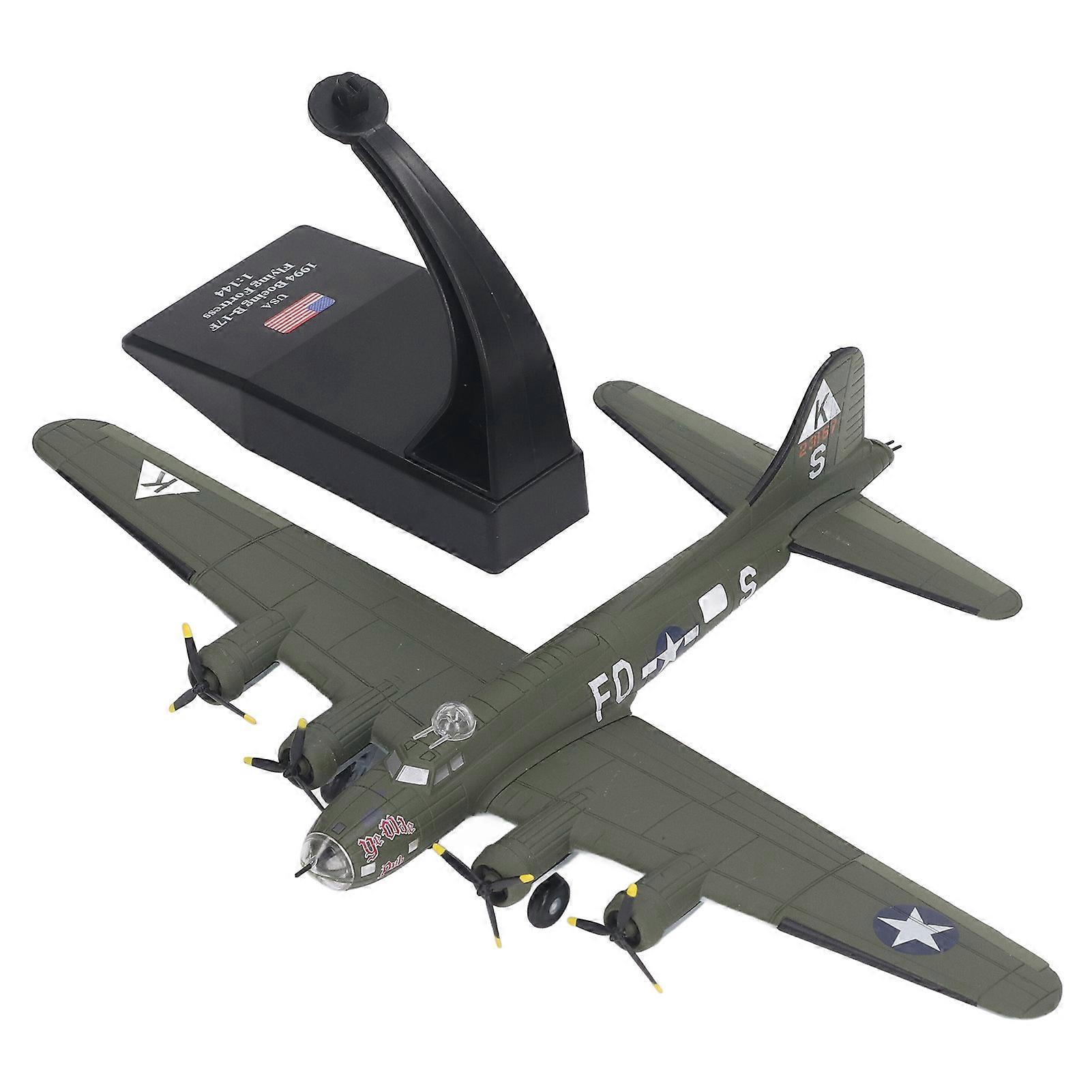 Airplane Model Highly Simulated Exquisite Stable Display Model Aircraft for Collection Decoration