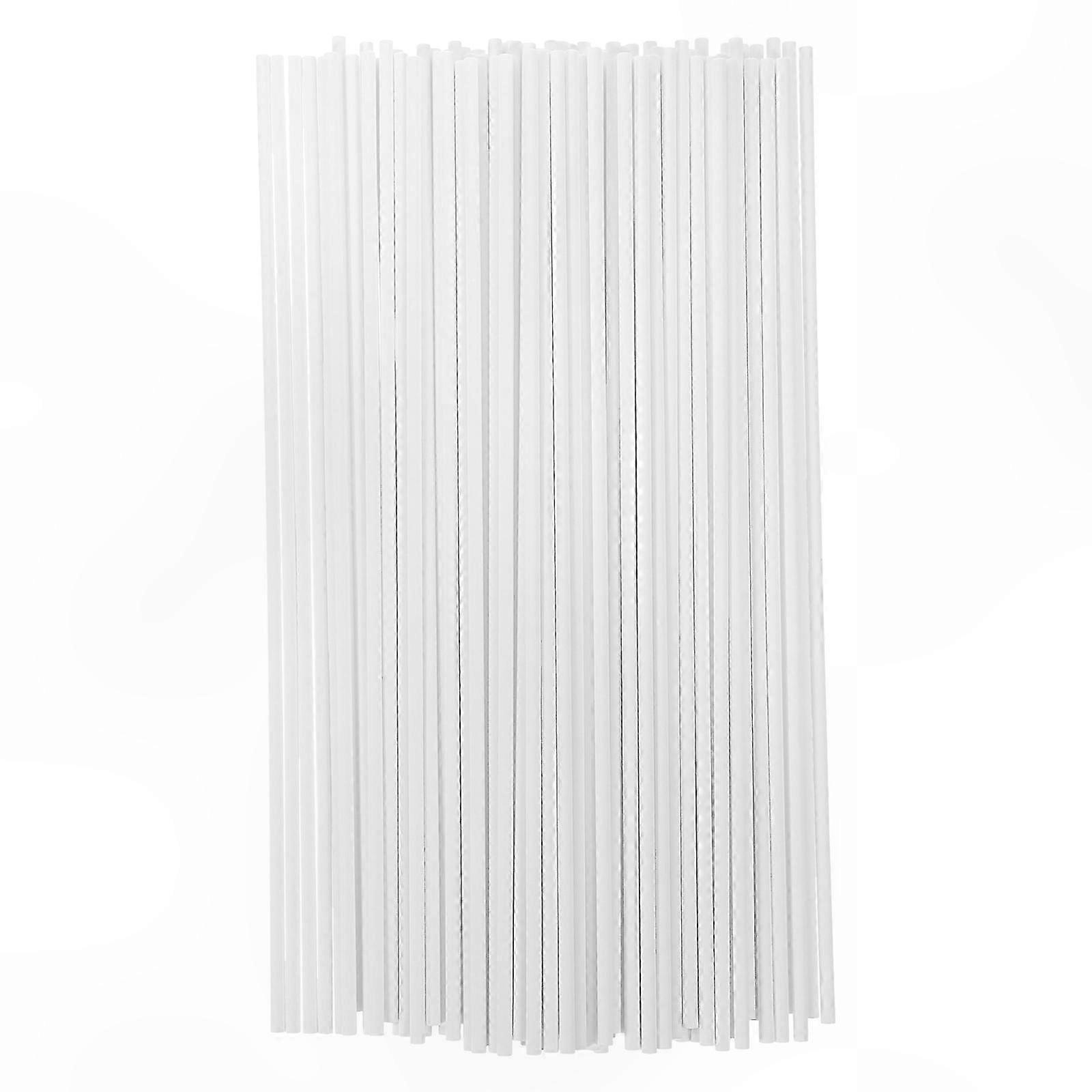 100pcs Multi-functional Candy Paper Sticks for DIY Lollipop Crafting