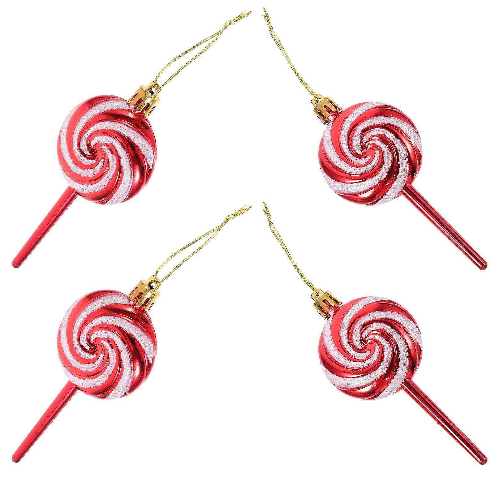 Candy Pendant, Compact Size for Easy Hanging on Windows or Doors in Festive Season