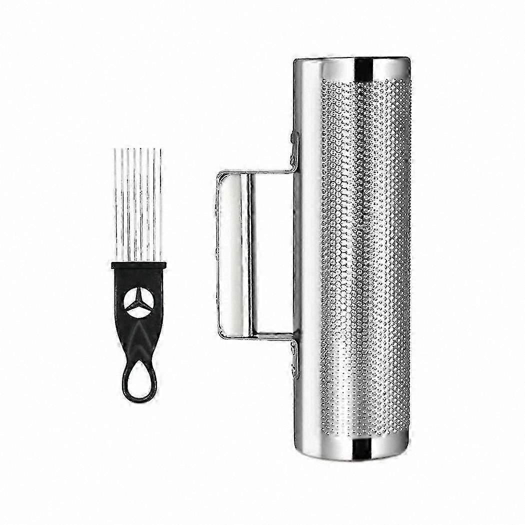 Stainless Steel Percussion Instrument with Scraper and Shaker 30.48x10.16cm Musical Accessory for Professional and Beginner Use