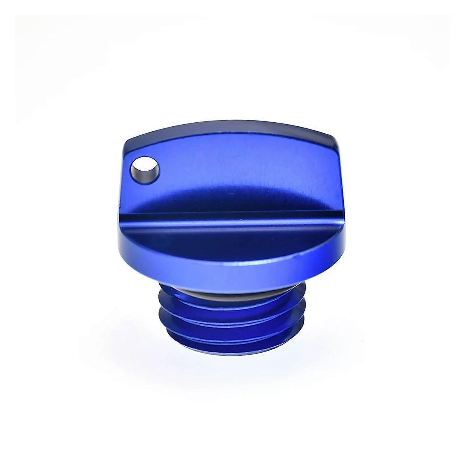 Motorcycle universal tool M20 * 2.5 oil filler cap plug blue