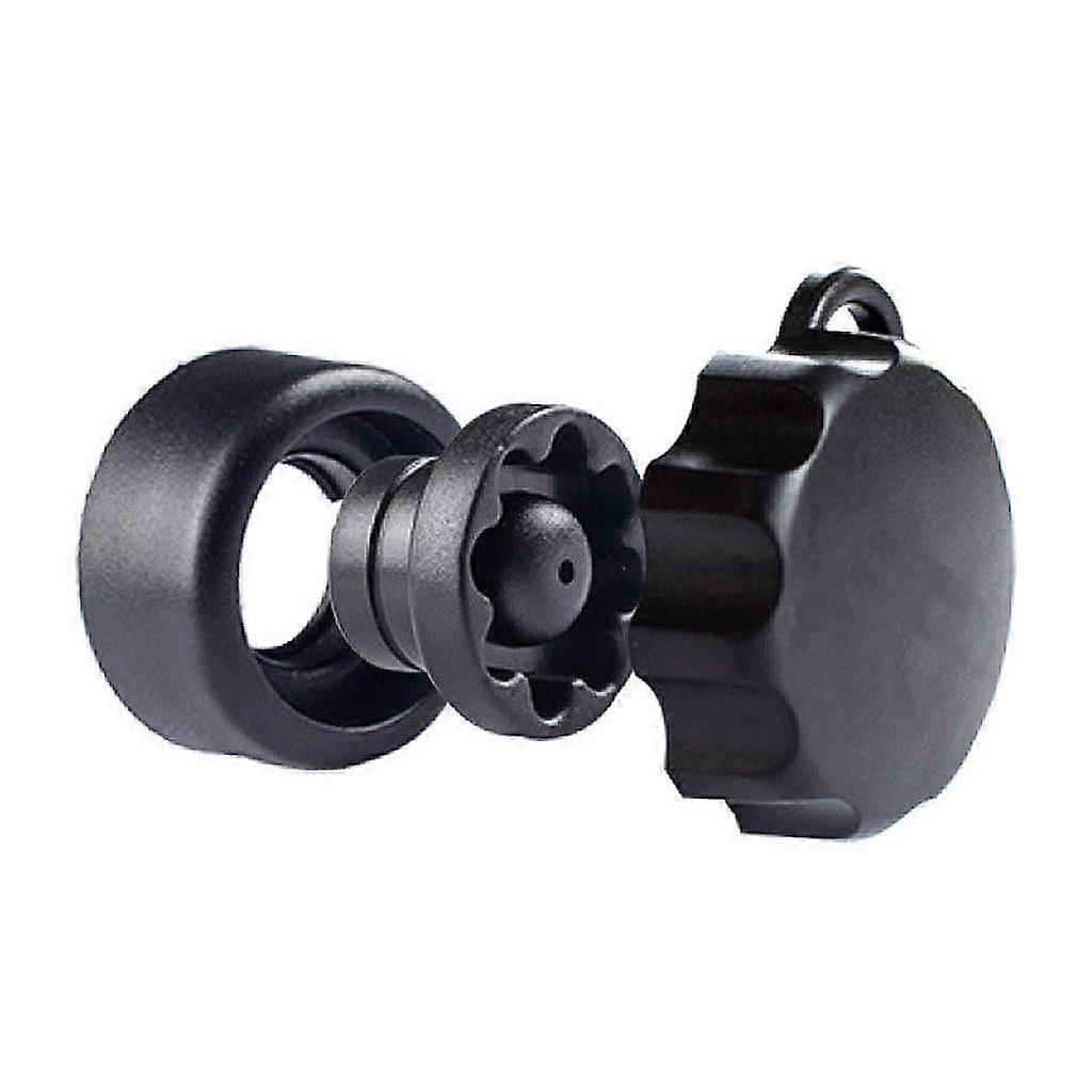 Motorcycle Theft Protection Switch Waterproof ABS Button for Navigation Mount Adjustable Holder