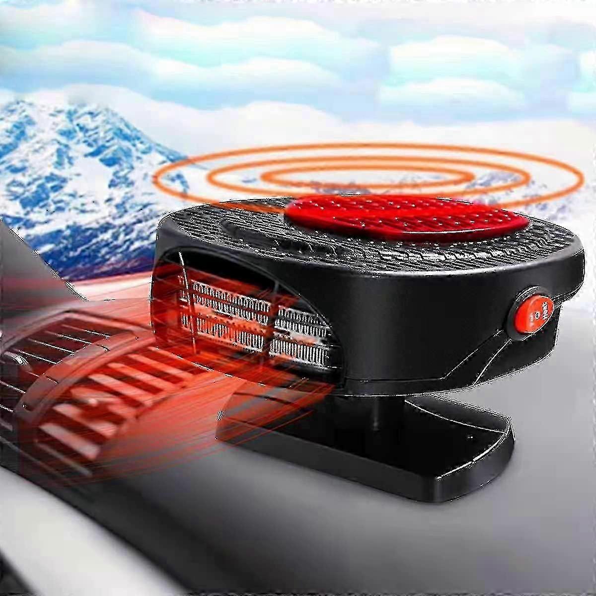 Car Mounted Heater 12v Car Mounted Heater, Heater, Cold And Warm Air Defroster, Snow Defroster, And