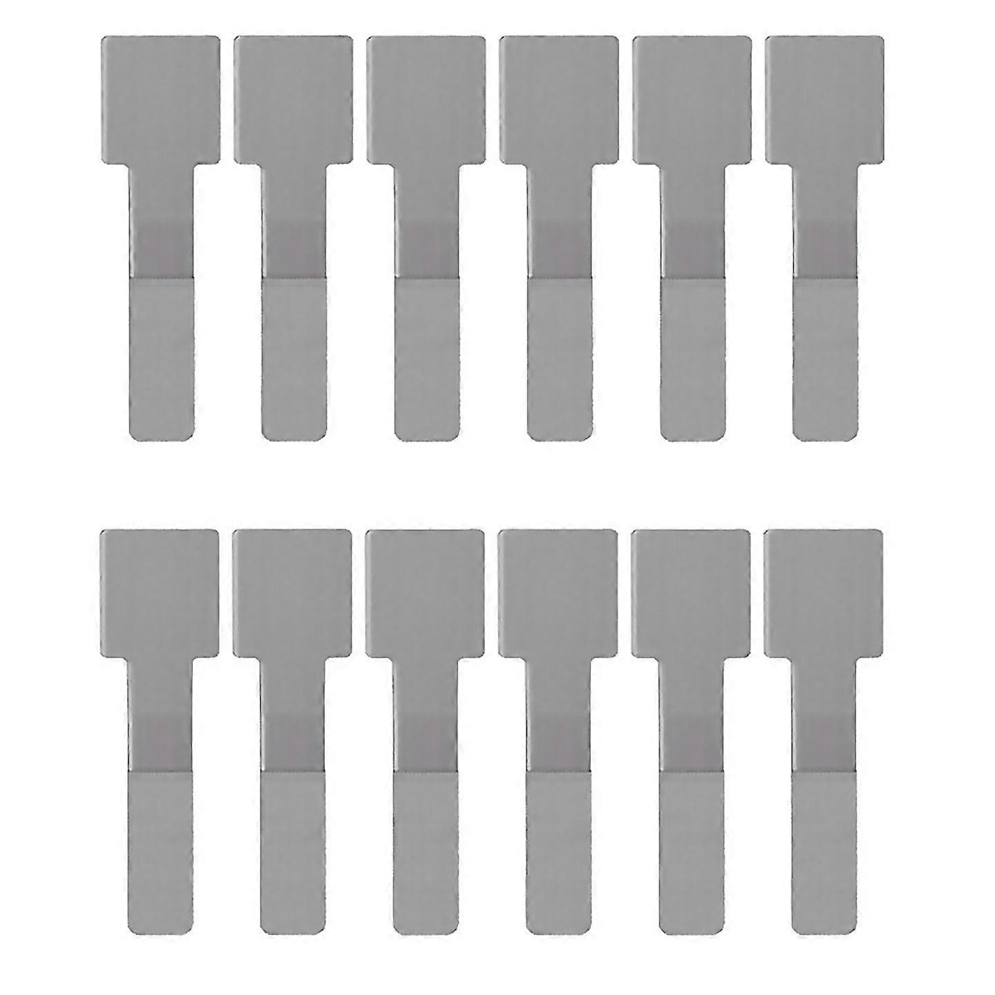 Hook And Loop Cable Management Under Desk 80pcs Self Adhesive Cable Ties Reusable Wire Organizers