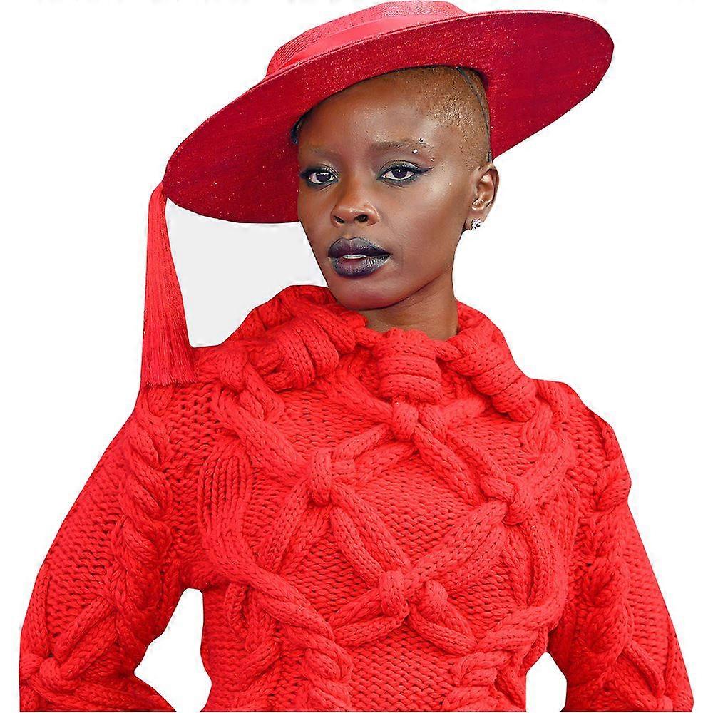 Joy Sunday (Red) Half Body Buddy Cutout