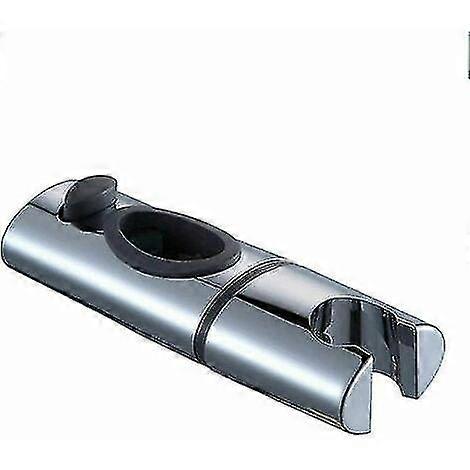Shower bracket, chrome-plated ABS material, 360-degree rotation and height adjustable