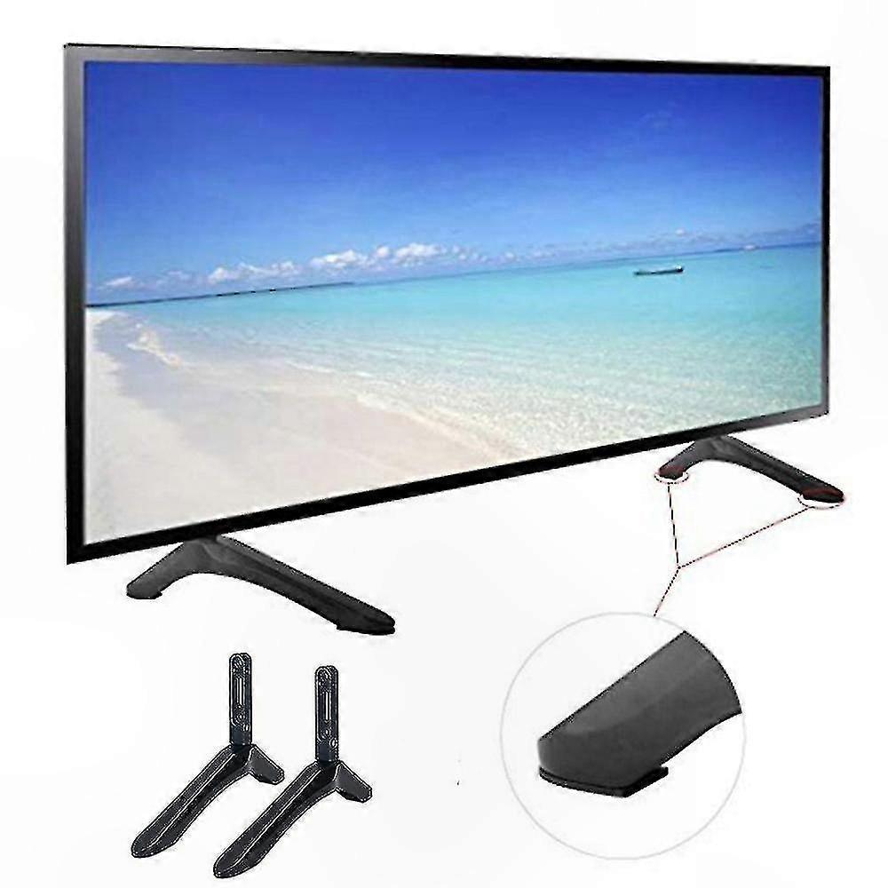 Adjustable TV Stand Base for 32-65 Inch LCD TVs