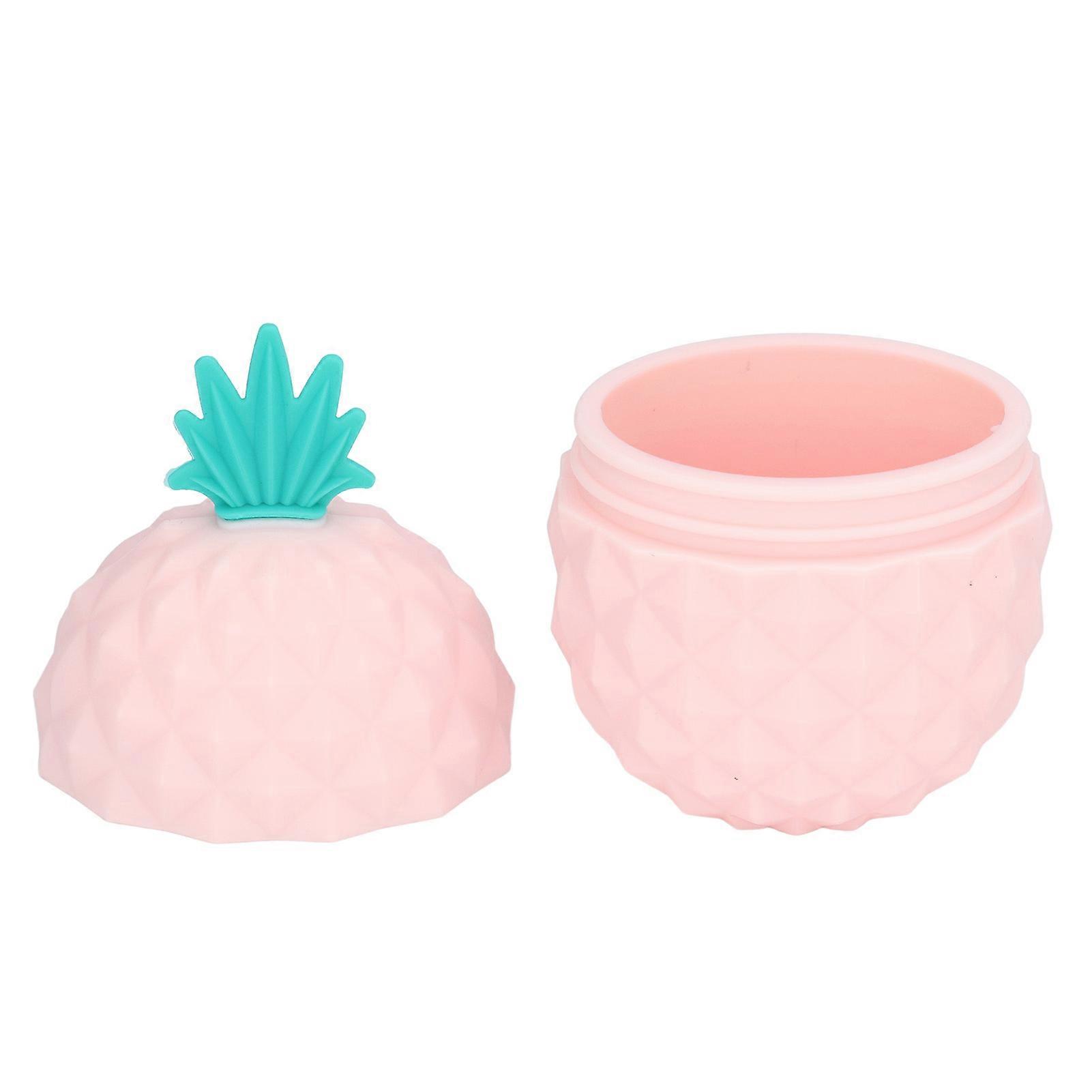 Pineapple Silicone Face Massage Ice Cube Roller Pink 14x8cm
