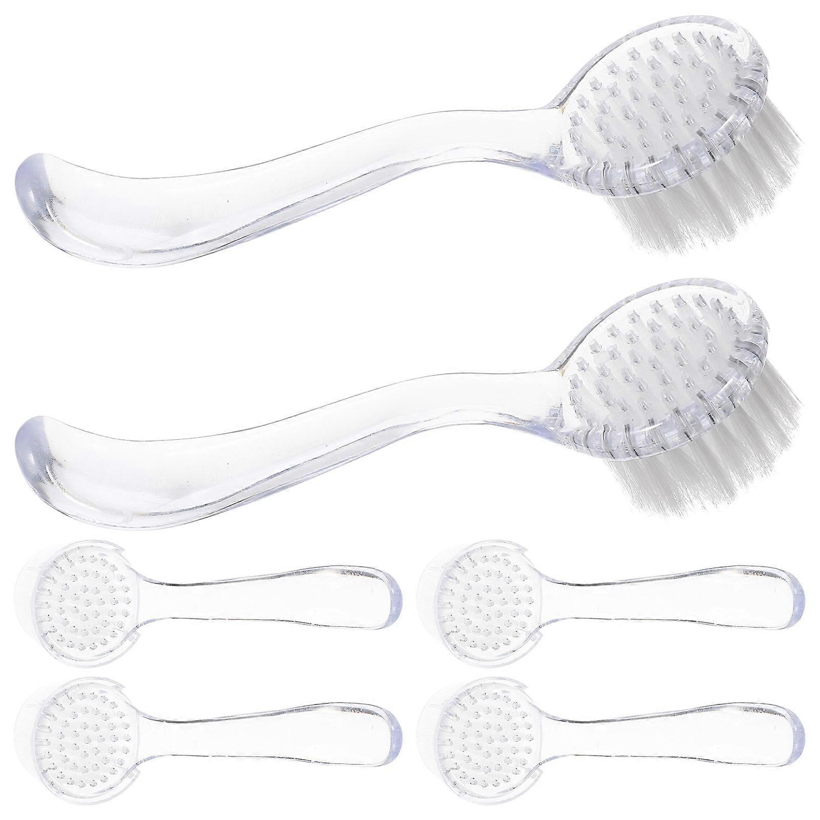 Here's a refined and professional product description based on your input:

 

**6pcs Durable Nail Dust Cleaning Brush – Ergonomic Design for