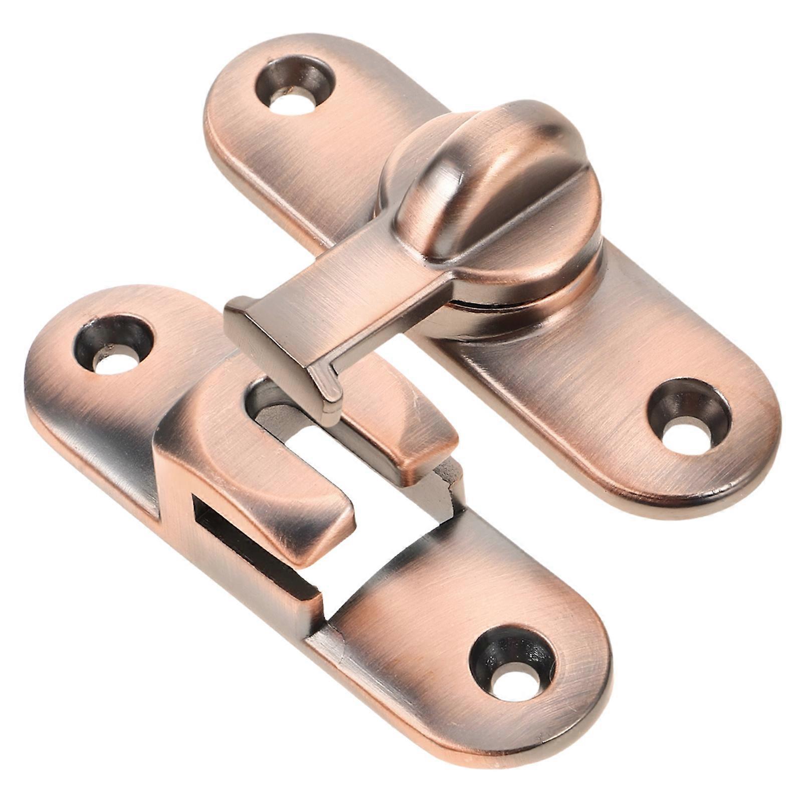 Durable Zinc Alloy Lock For Farm Gates DIY Installation 7.8x2.4x1.8cm 1 Set