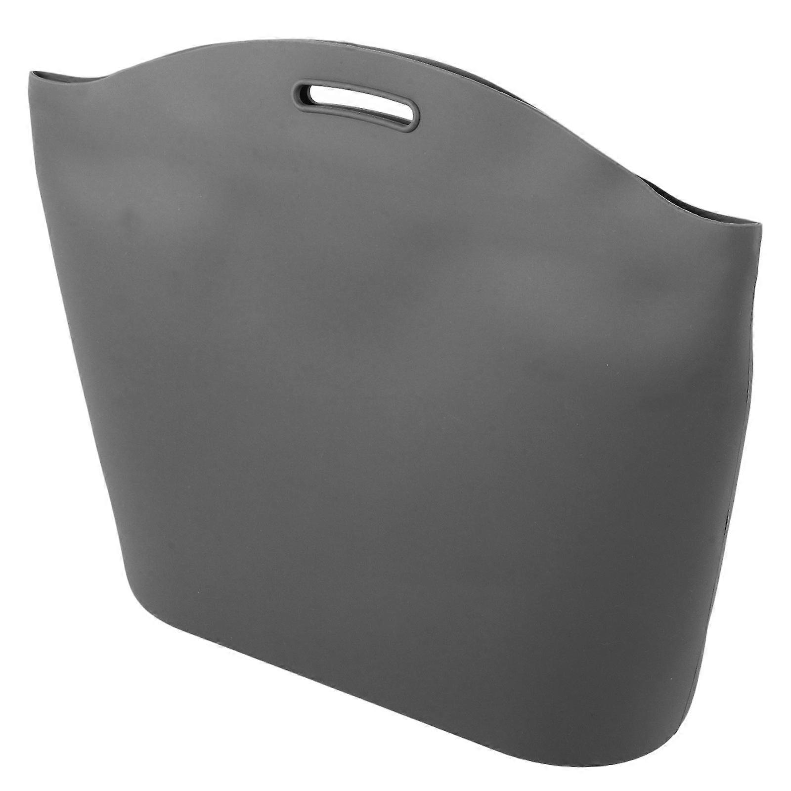 Car Trash Garbage Can for Car Use Silicone Hanging Storage