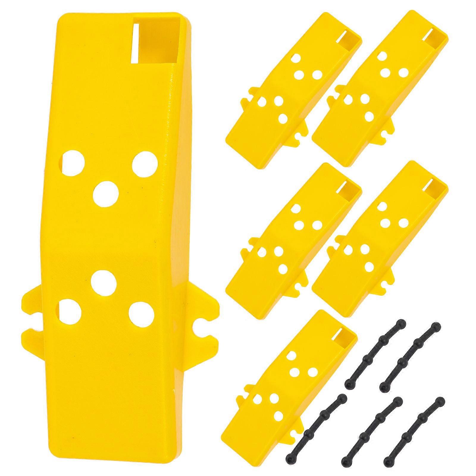 5 Sets Ice Fishing Cover Hand Protector with Strap