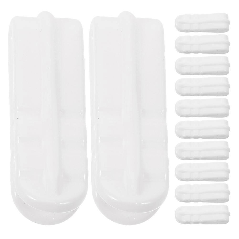 20pcs Vacuum Seal Bag Clips, Easy Closure Food Sealers for Compression Storage Bags with Airtight Edge Design, Ideal for Home and Travel Organization