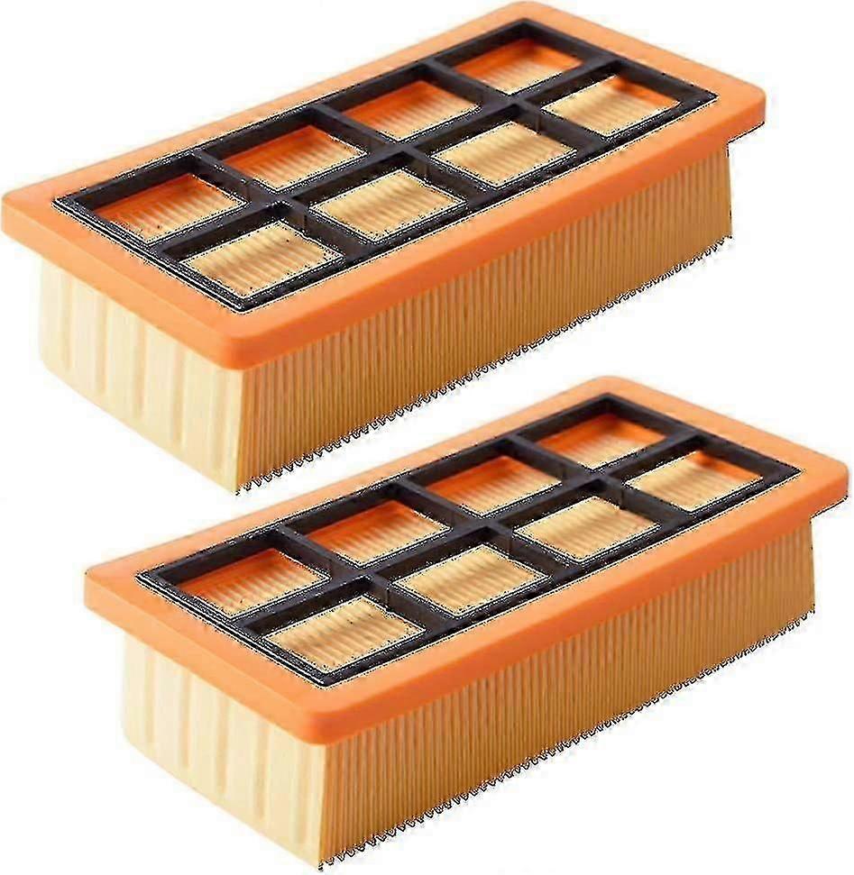 2PCS Replacement Filters for Krcher AD3200 AD3 AD4 Vacuums