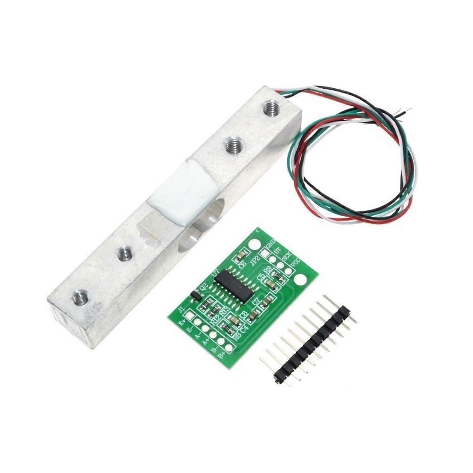 Load Cell Sensor 5KG, Digital Weight Sensor, Portable Kitchen Scale With HX711 Module, DIY Scale For Force, Displacement