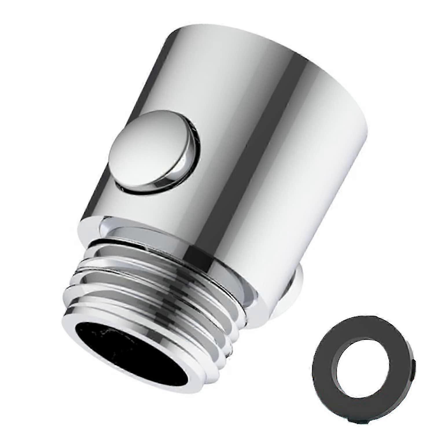 淋浴臂和软管的淋浴喷头截止阀 G1/2