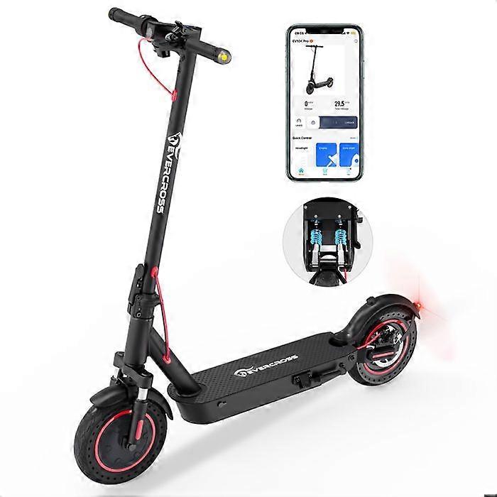 EVERCROSS EV10KPRO Składany skuter elektryczny 10 "500W 25KM / H Ekran LED Bluetooth APP Prezent dla nastolatka dorosłego