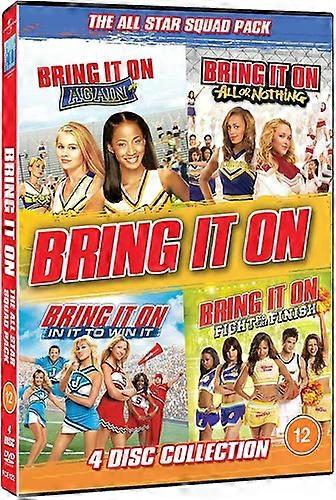 Bring it on 2/3/4/5 Box Set - DVD -- Region 2