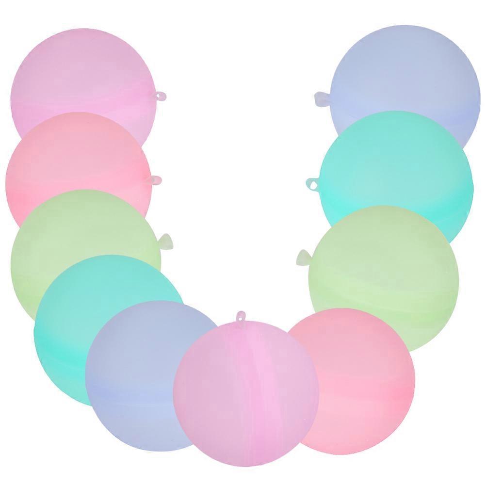 Silicone for Kids Assorted Color Develop Hand Eye Coordination 10pcs