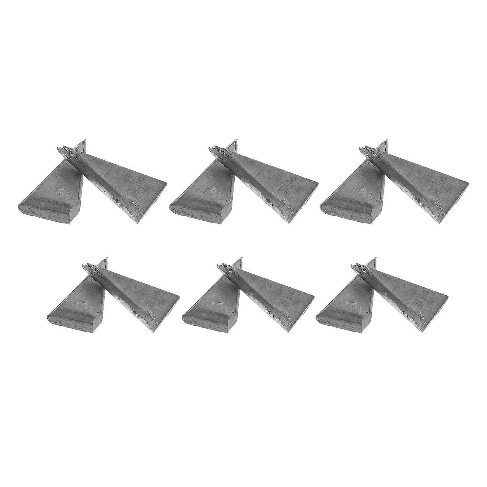 20pcs Fixing Hammer Wedge Iron Wedge For Hammer Axe Wedge For Home Replacement Wedge For Hammer Fixing Wedge Iron Axe Wedge