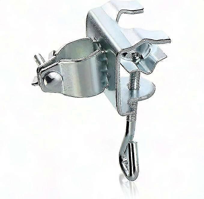 Balcony Parasol Holder for Railing or Table - Adjustable Umbrella Stand