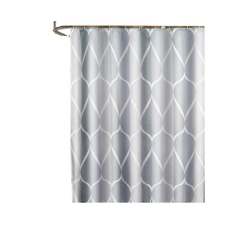 Shower Curtain, Waterproof Design Polyester