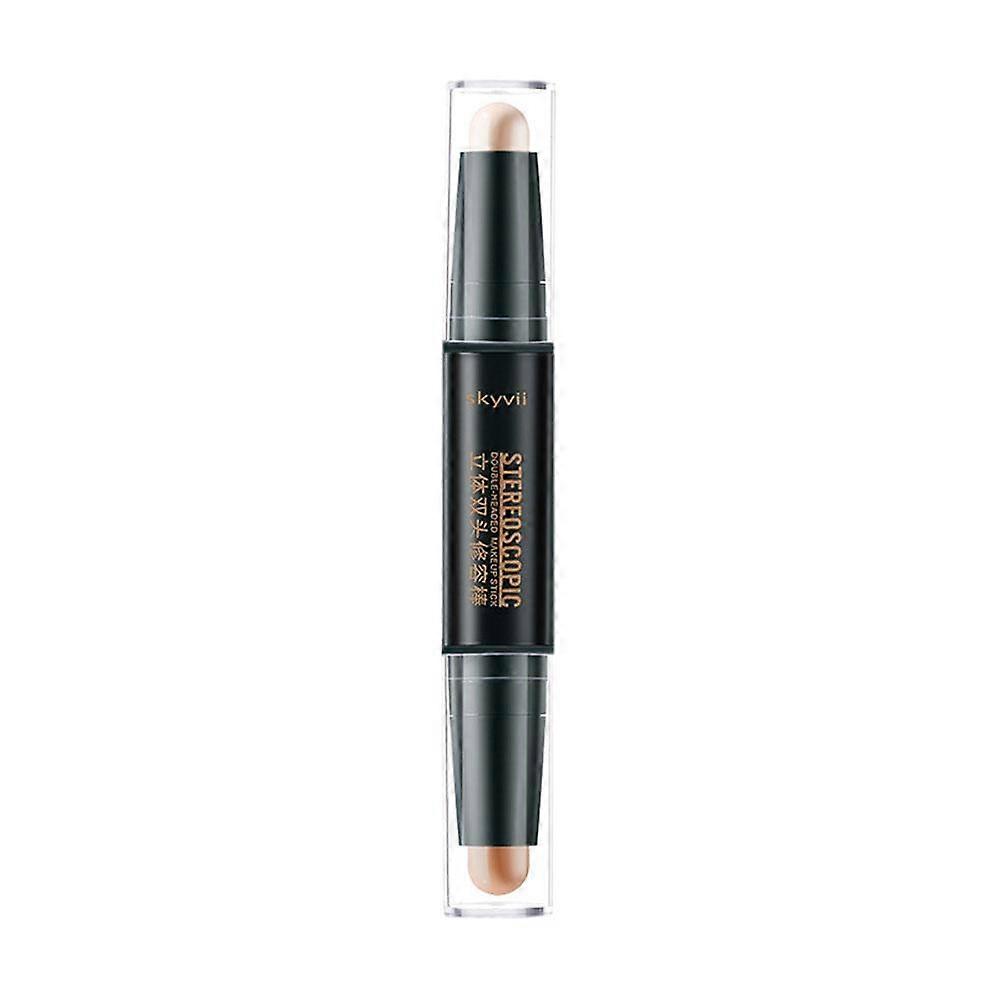 Double Headed Contouring Stick Brightens Nose Shadow Highlights V-face Makeup