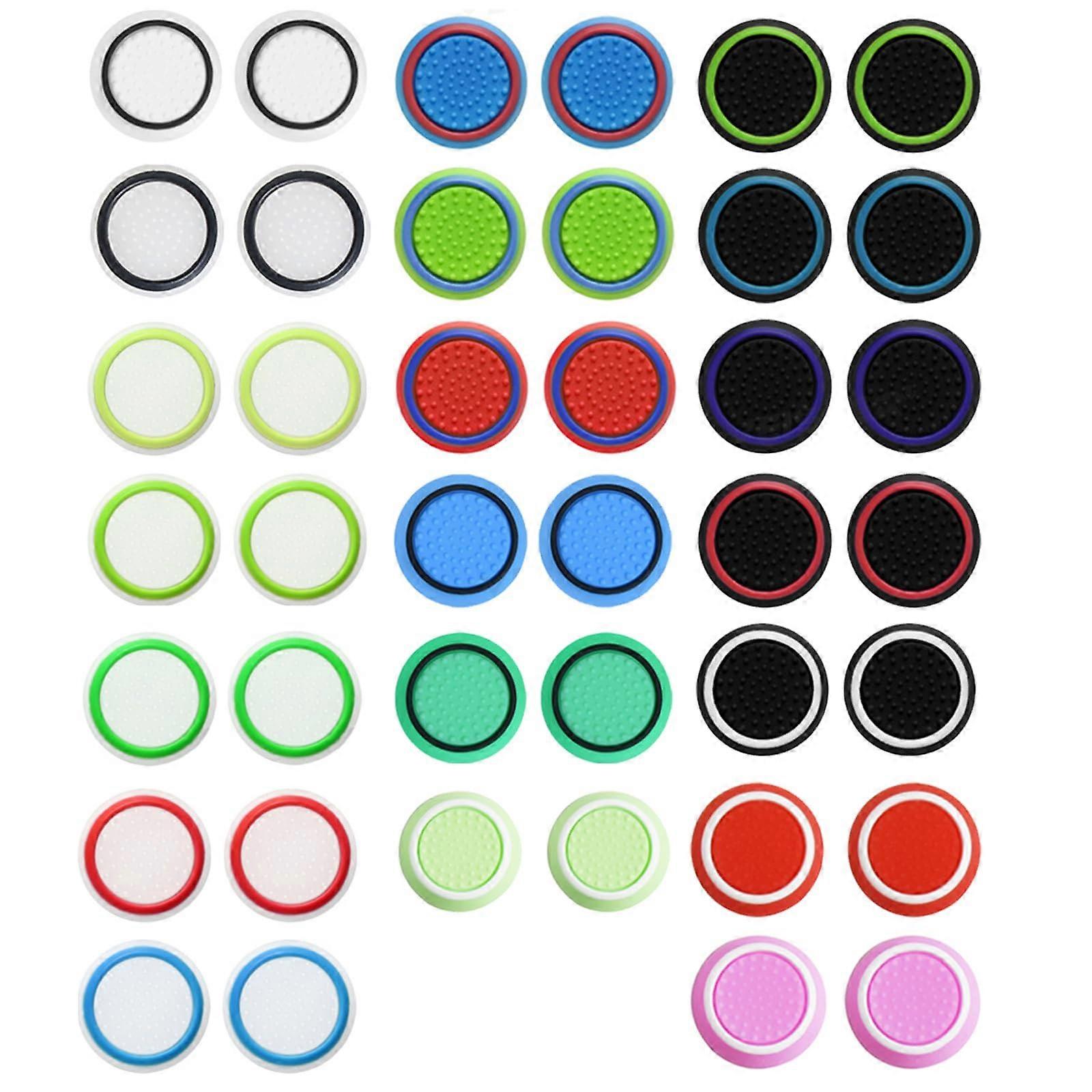 40Pack PS5 Controller Joystick Caps for PS4/PS5/Xbox One Series