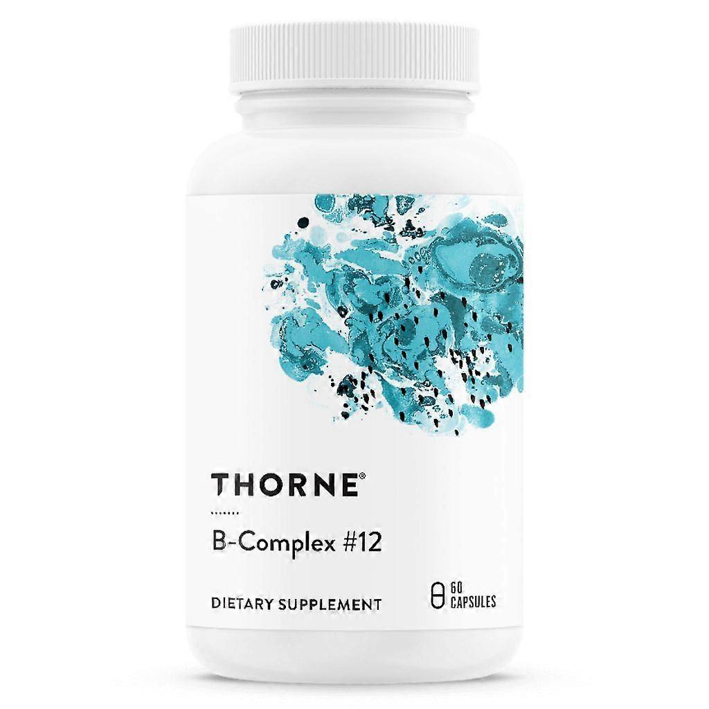 Thorne B Complex #12 Capsules 60