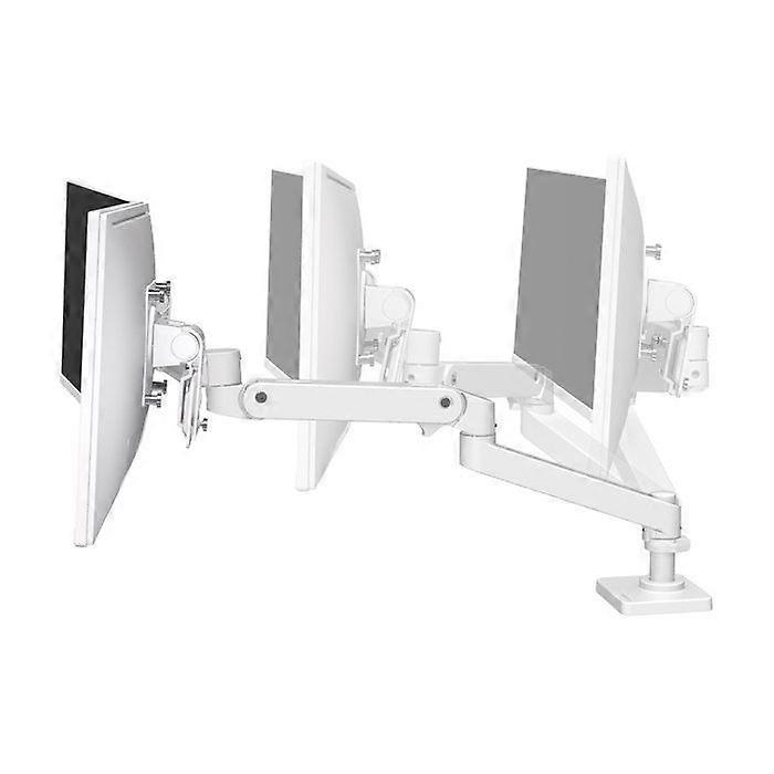 Mounting Kit - ERGOTRON - LX Pro - for 2 LCD monitors - white - adjustable height 33 cm