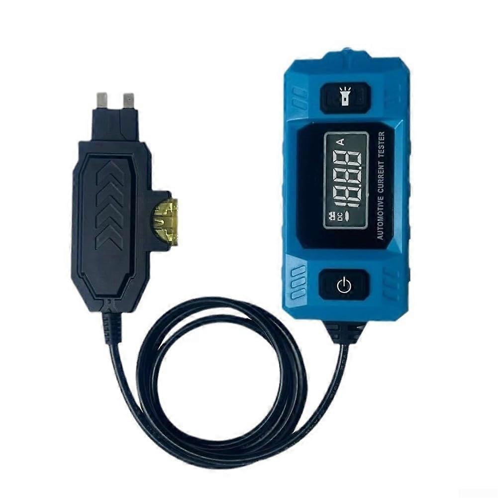 Electric Circuit Tester With Built-In LED Lighting And Non-Slip Grip For Compact Design And Accurate Measurements