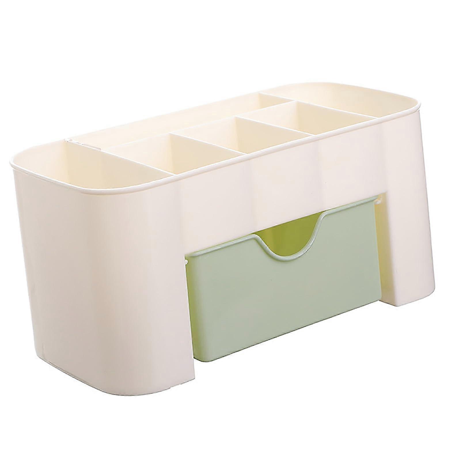 Versatile Desk Organiser Desk Drawer Organiser Countertop Drawer Organiser Space-Saving Plastic Storage Box Model #1