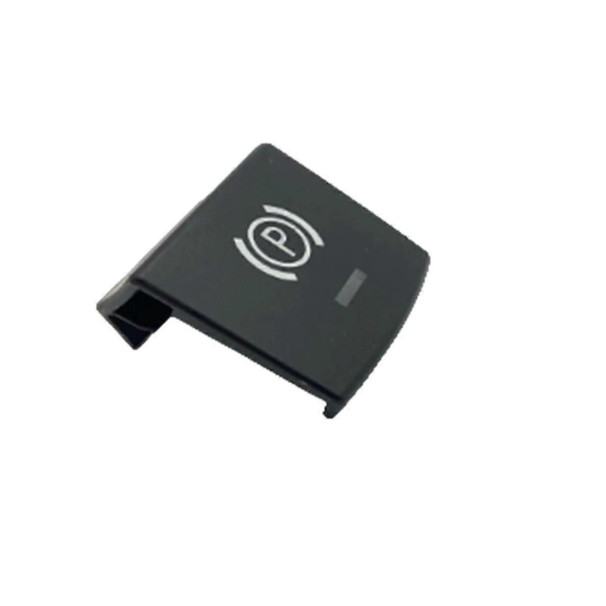 Car Parking Hand Brake Switch P Button Switch Key Cover Handbrake Knob Cap for Z4 E89 2009-2015 61319184269