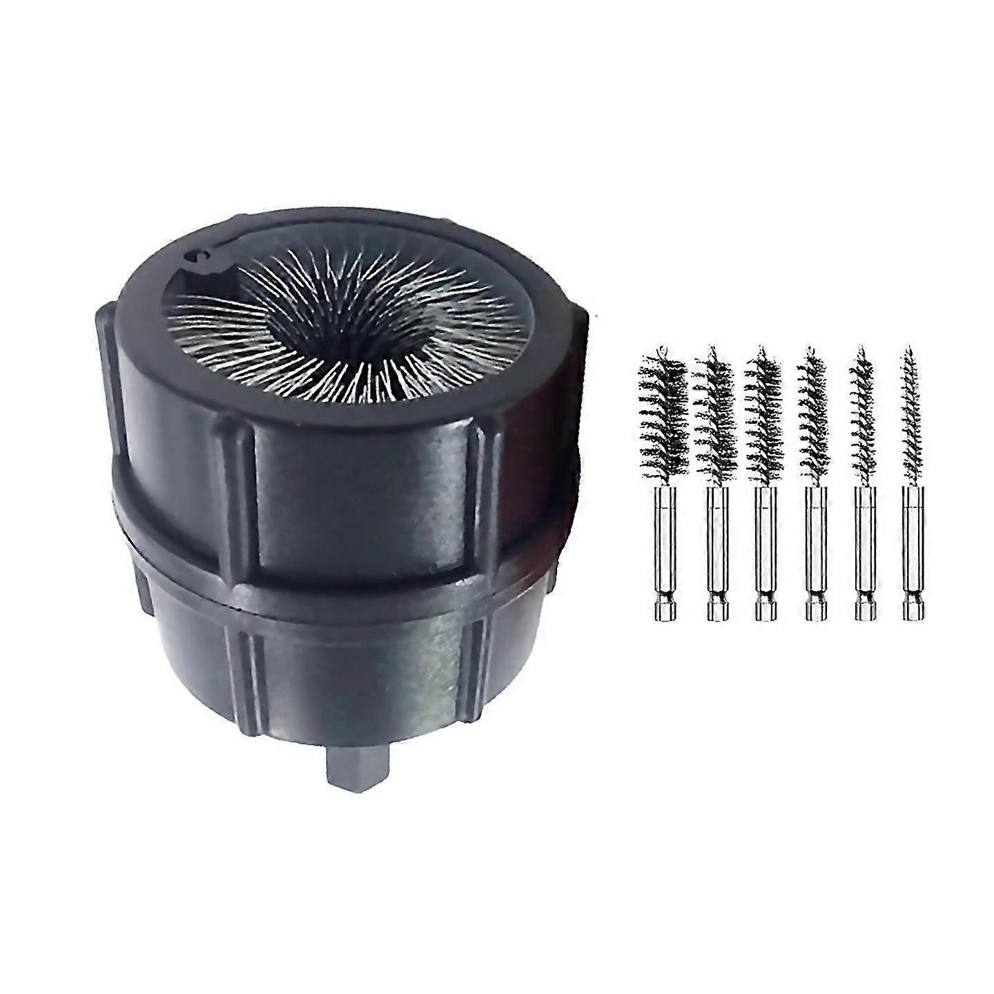 For copper pipe cleaner for power drillcleans copperbronzebrass pipe