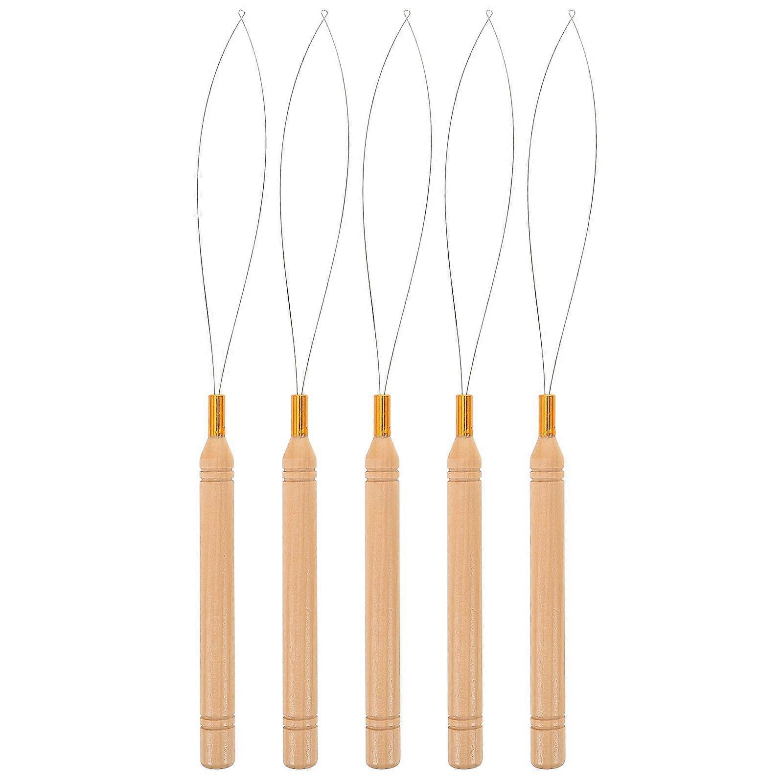 5Pcs Portable Beaded Threading Tool DIY Beading Apparatus Bead Threading Making Tool