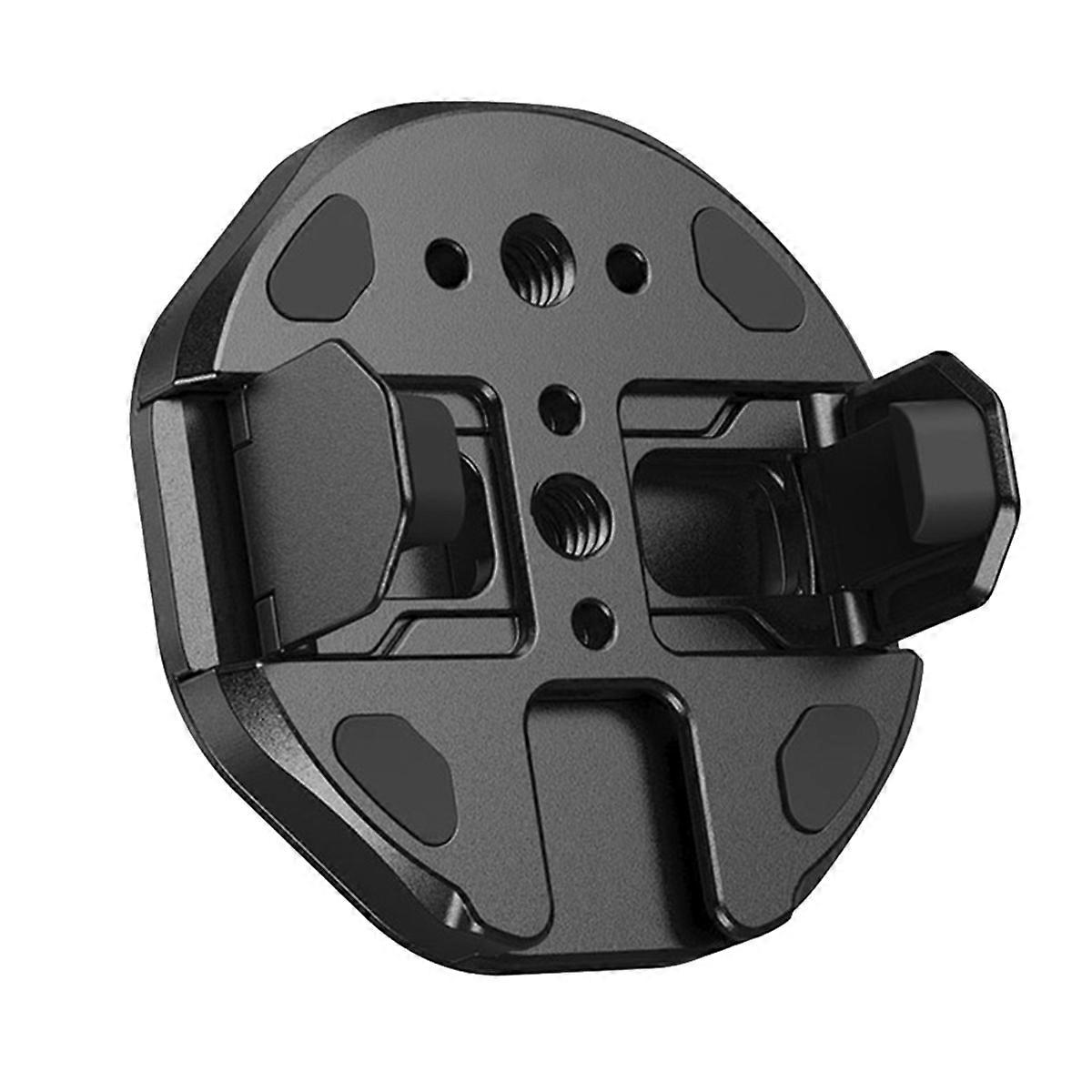 Magnetic SSD Holder for Attachable Phone Clamp