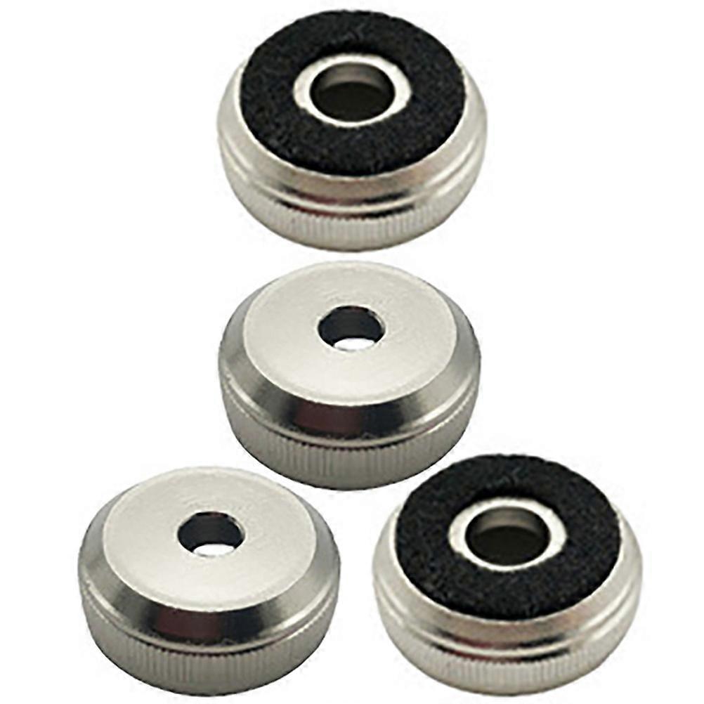 Trumpet Bottom Cover with Copper Washer Silver Color for Trumpet 1 Set