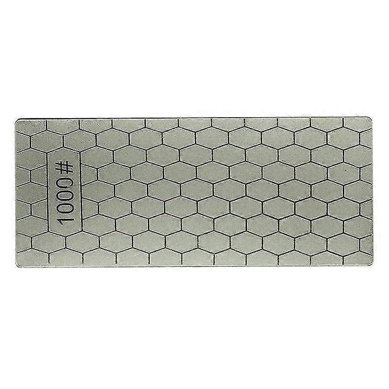 400/1000Grit Stone Cutter Scissors Sharpener Whetstone Kitchen Sharpening Tool
