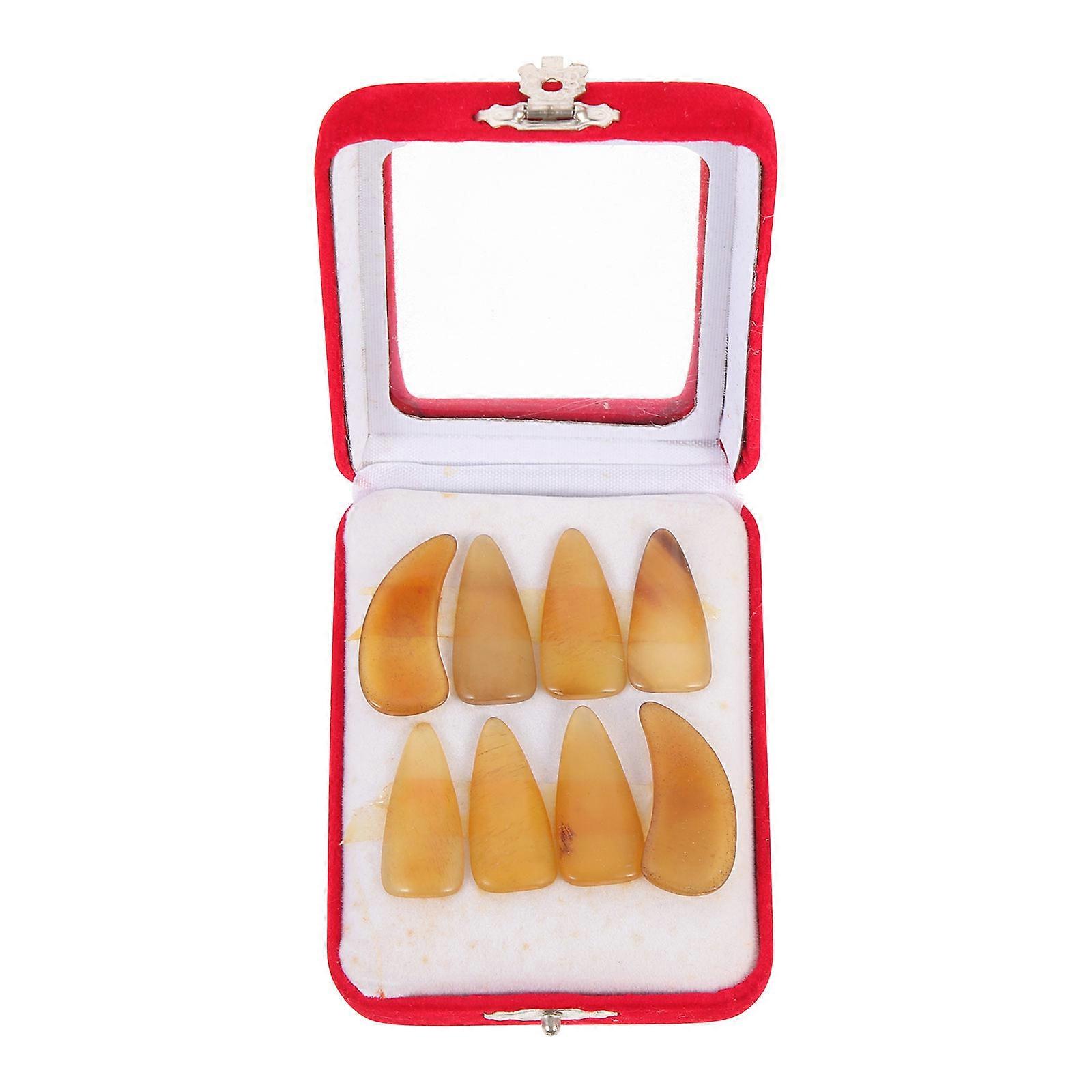 Guzheng Nails Durable Finger Protectors for String Instruments Essential Compact Design for Practice and Performance