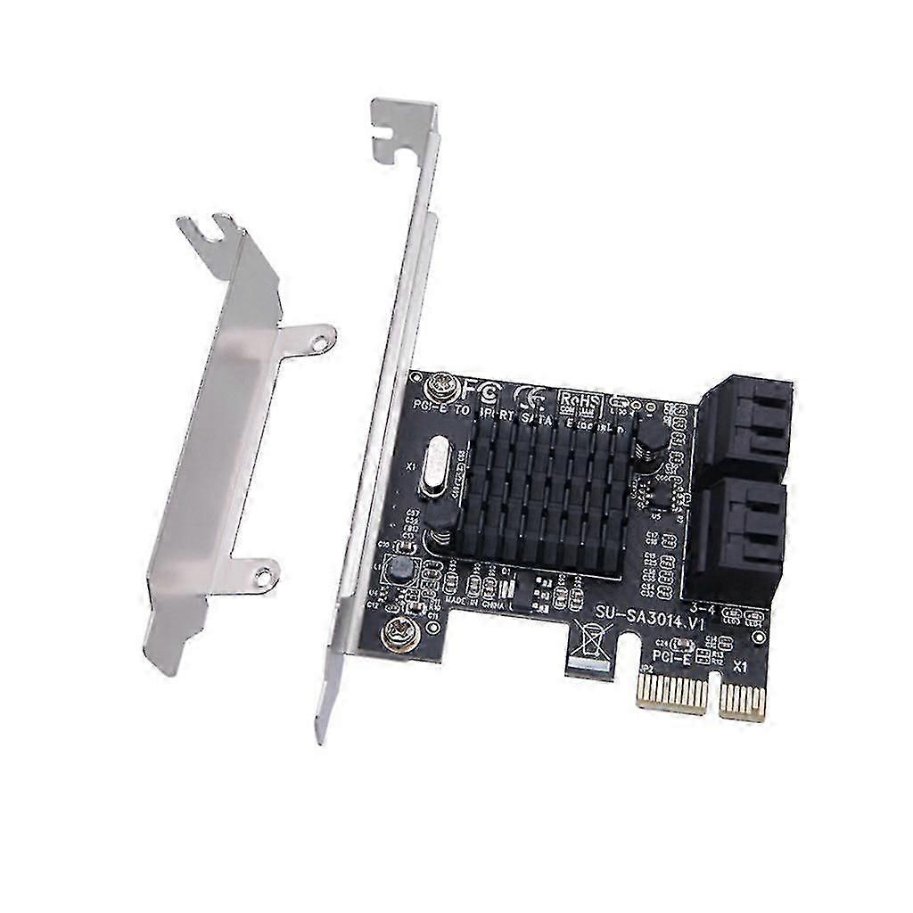 Sata 3.0 Computer Desktop Chassis Adapter Card Environmental Protection