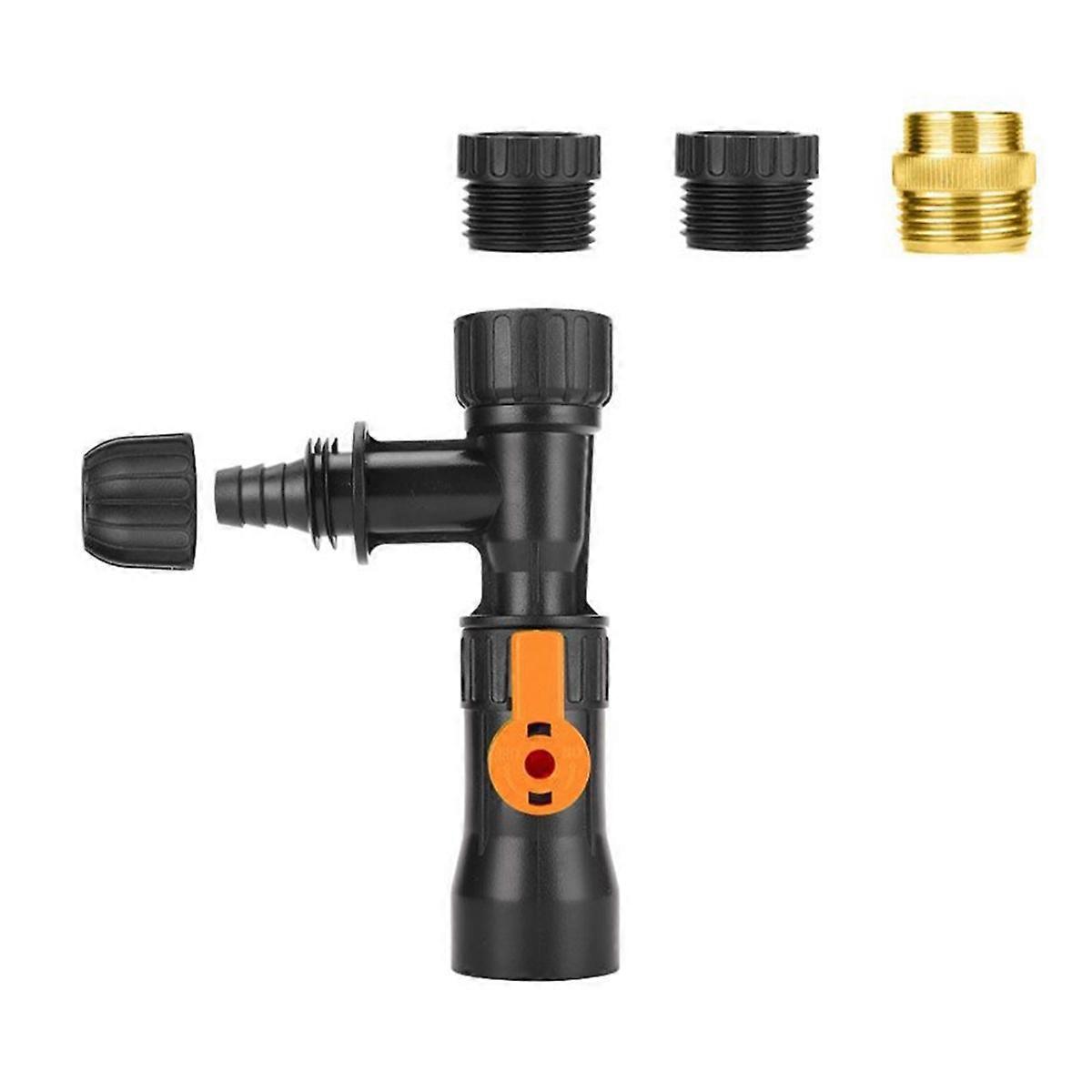 حوض السمك مبدل المياه كيت أدوات تنظيف حوض السمك خزان المياه محول صنبور مبدل المياه لبرج الدلو