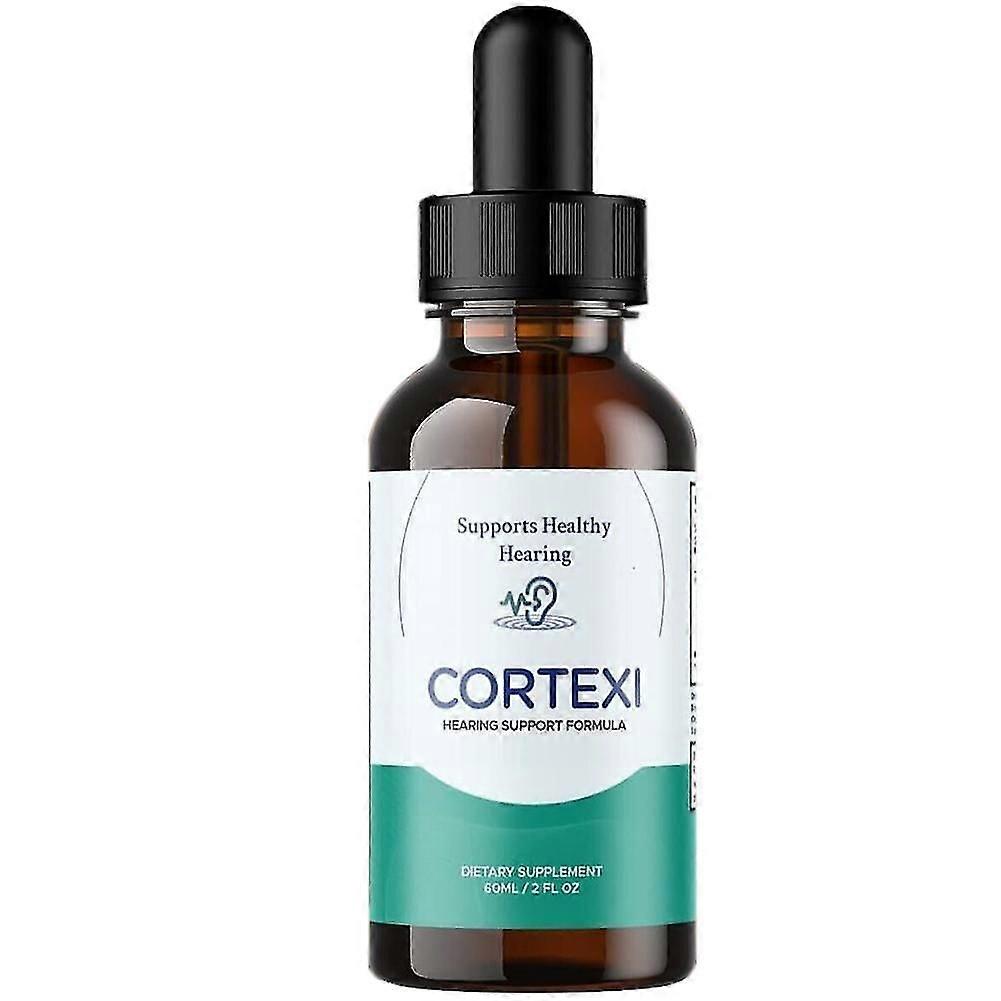 1 Pack-Cortexi Drops - För öronhälsa, hörselstöd, frisk trumhinna 2oz/60ml