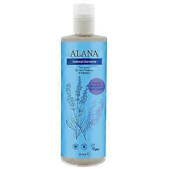 Alana English Lavender Natural Shampoo 500ml - 4 Pack