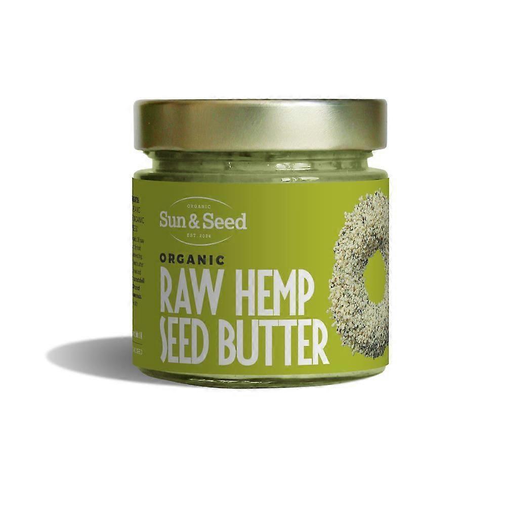 Sun and Seed Raw Hemp Seed Butter 200g - 4 Pack