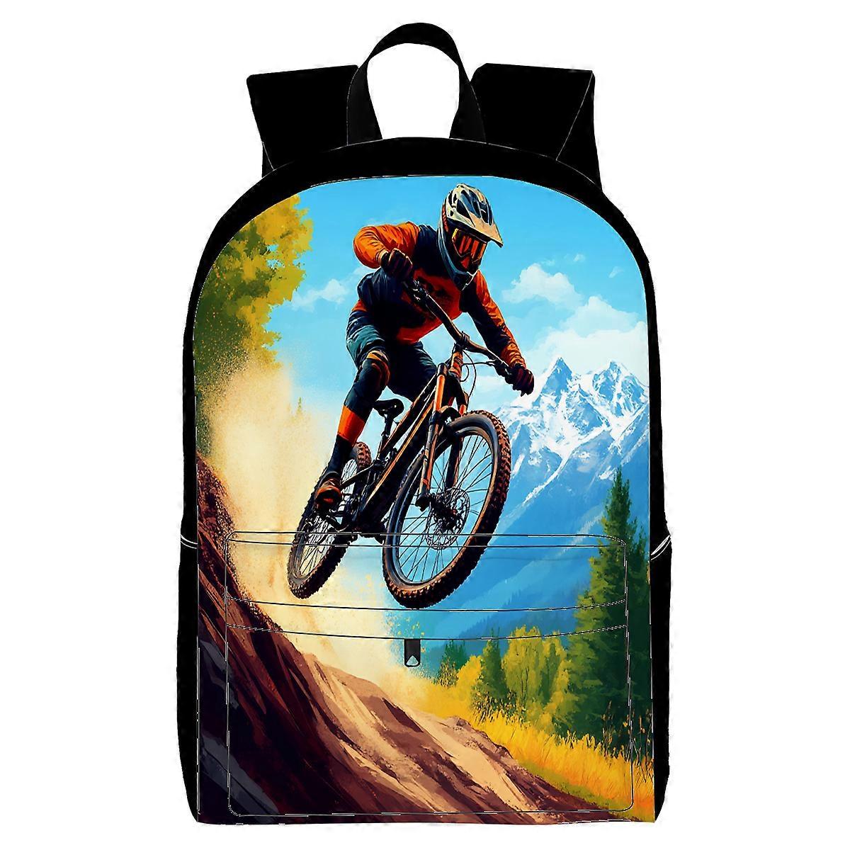 Backpack, with Multiple Organizational Compartments, Fits 15.6 Inch Notebook, for Travel, Teen, Business Work S2970
