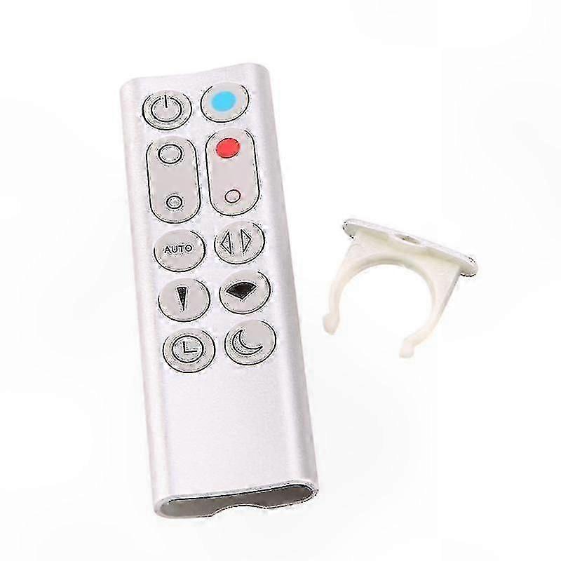 Silver Remote Control for Hot+Cool Air Purifier Models HP02 HP03 Replacement Part