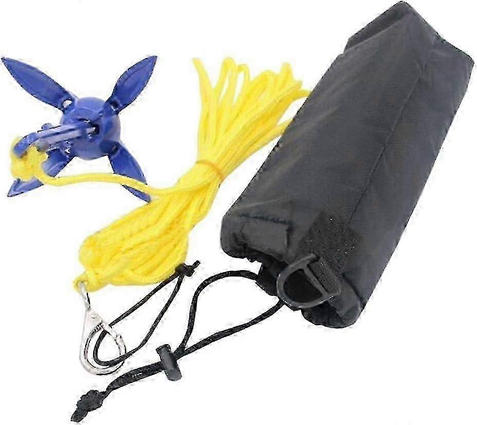 Kayak Anchor Folding Aluminum for Kayak Fishing Canoe