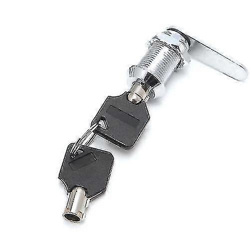Locks Latches Drawer Tubular Cam Lock For Door With 2 Keys Sm112344