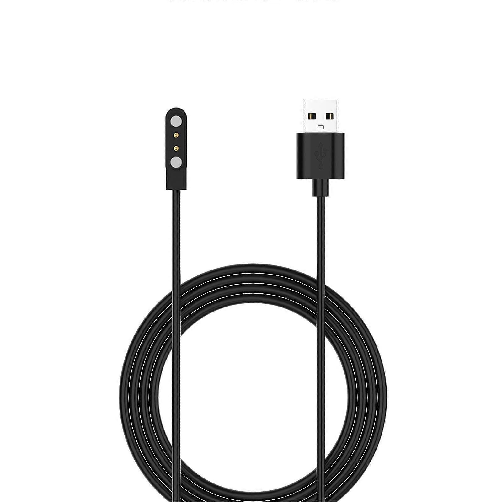 Smartwatch USB Charging Cable Replacement for Kieslect K10 K11, Durable Cord, USBA Compatible with Kieslect K10 K11