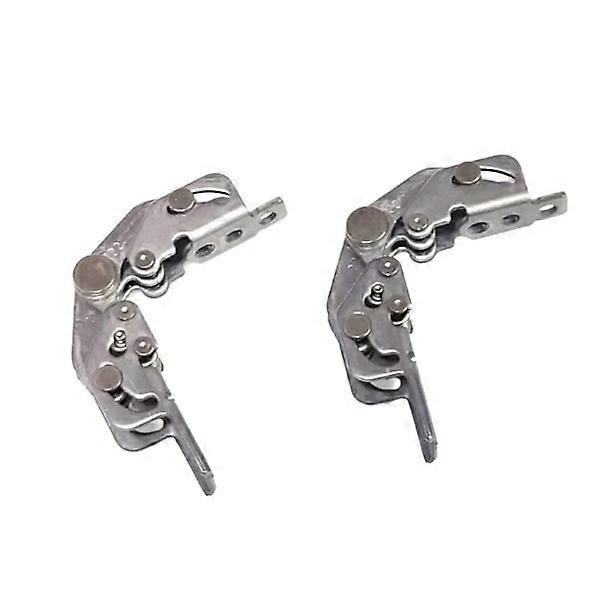 For Switch/NS-Oled Rotating Shaft Chain Bracket Cover Chain Bracket Left Right Metal Stand Hinge Shaft Silver Color